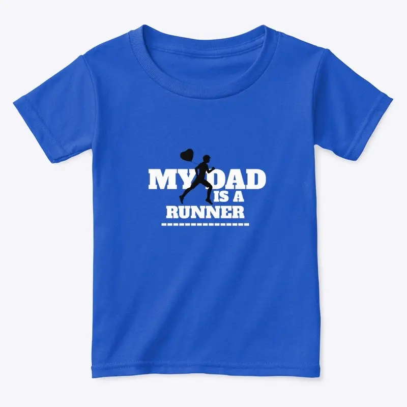 My dad is a runner