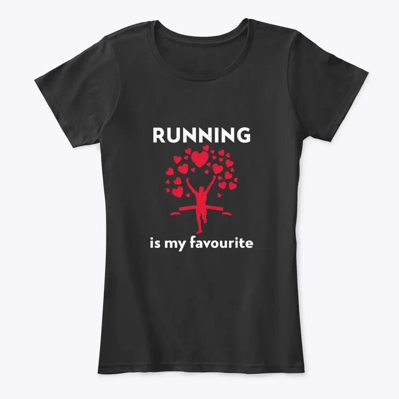 Running is my favourite