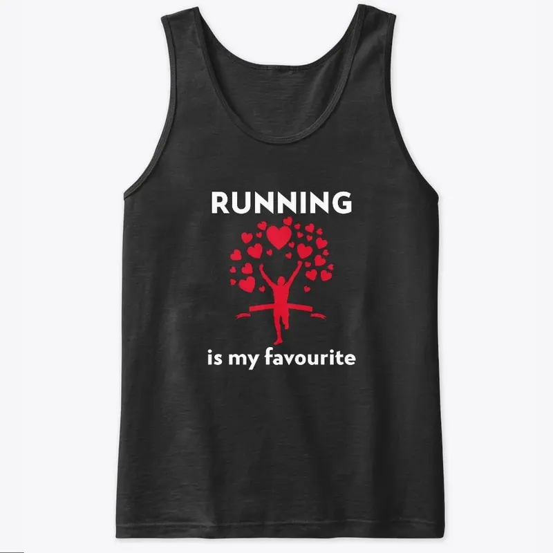 Running is my favourite