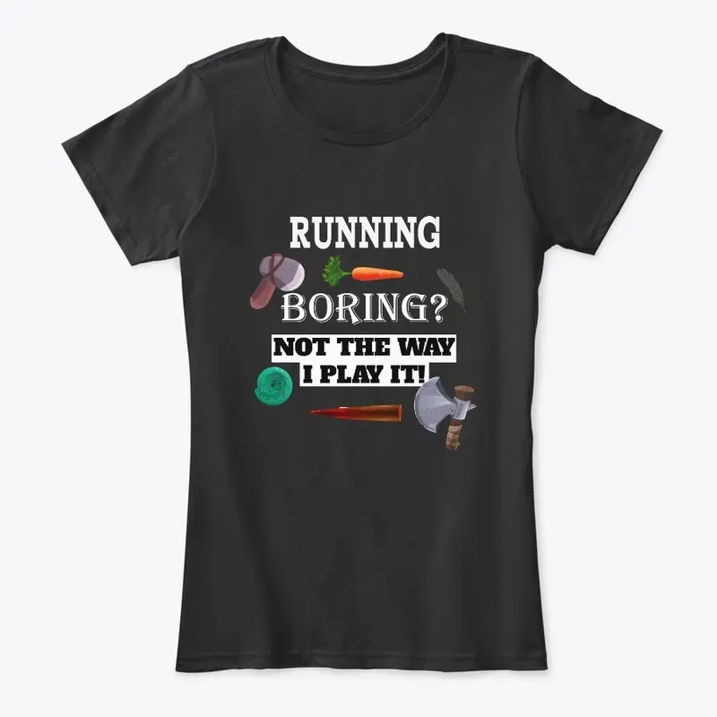 running Boring?