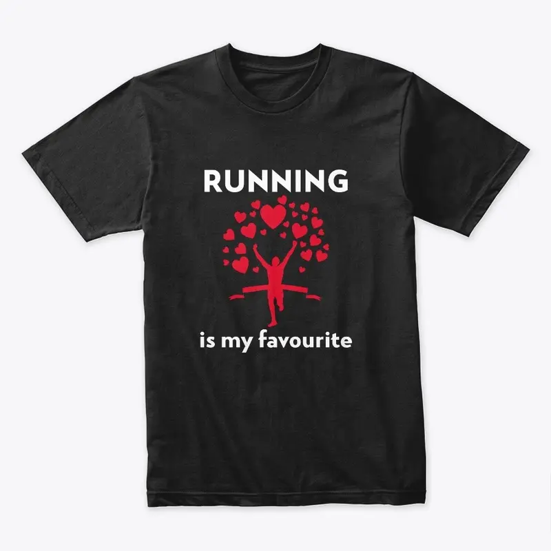 Running is my favourite