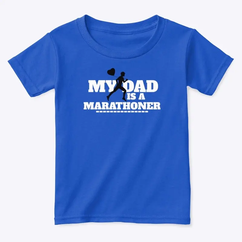 My dad is a marathoner