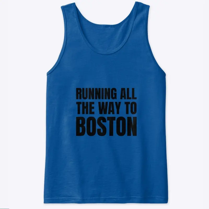 Running all the way to Boston